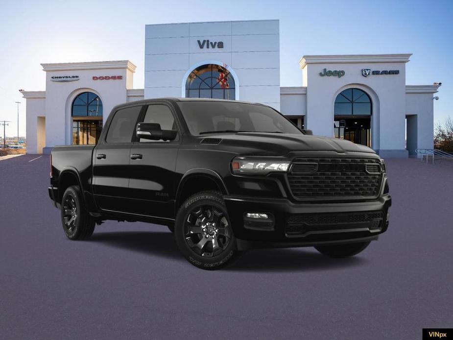 new 2025 Ram 1500 car, priced at $58,000