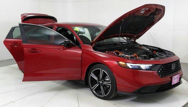 used 2024 Honda Accord Hybrid car, priced at $33,591