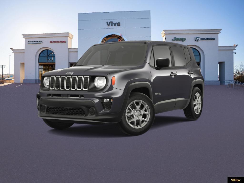 new 2023 Jeep Renegade car, priced at $31,355