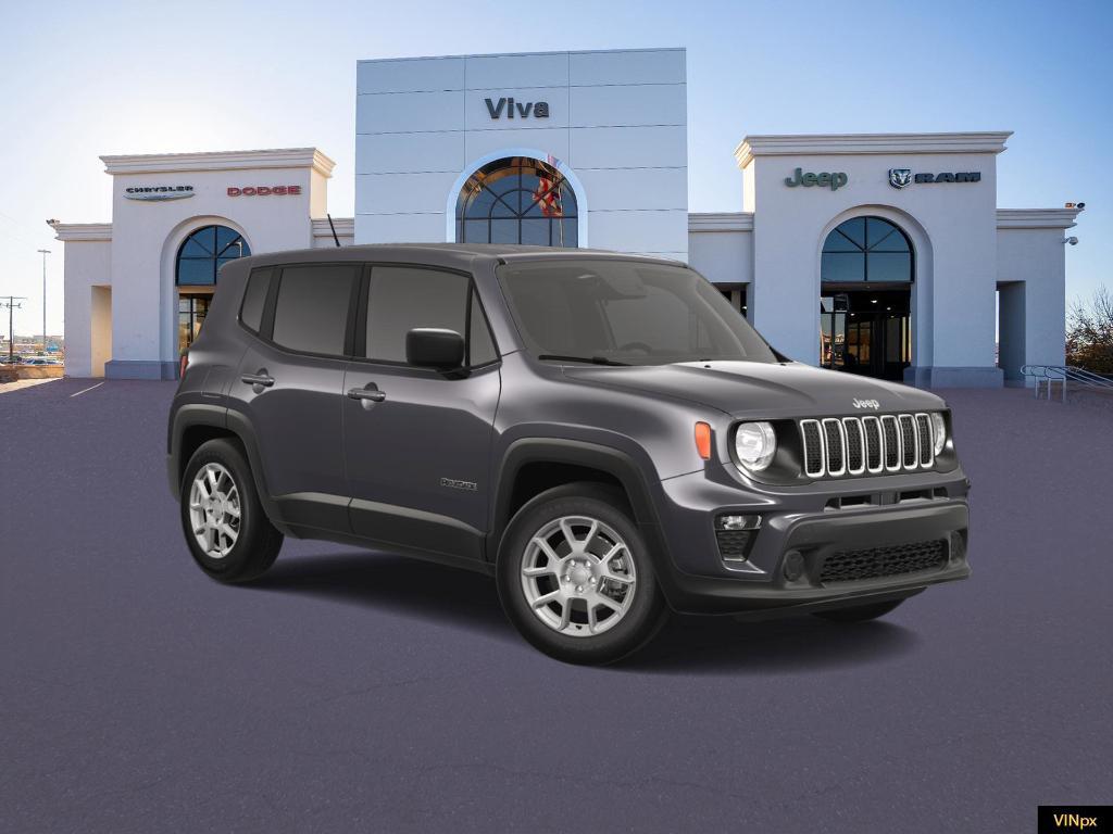 new 2023 Jeep Renegade car, priced at $31,355