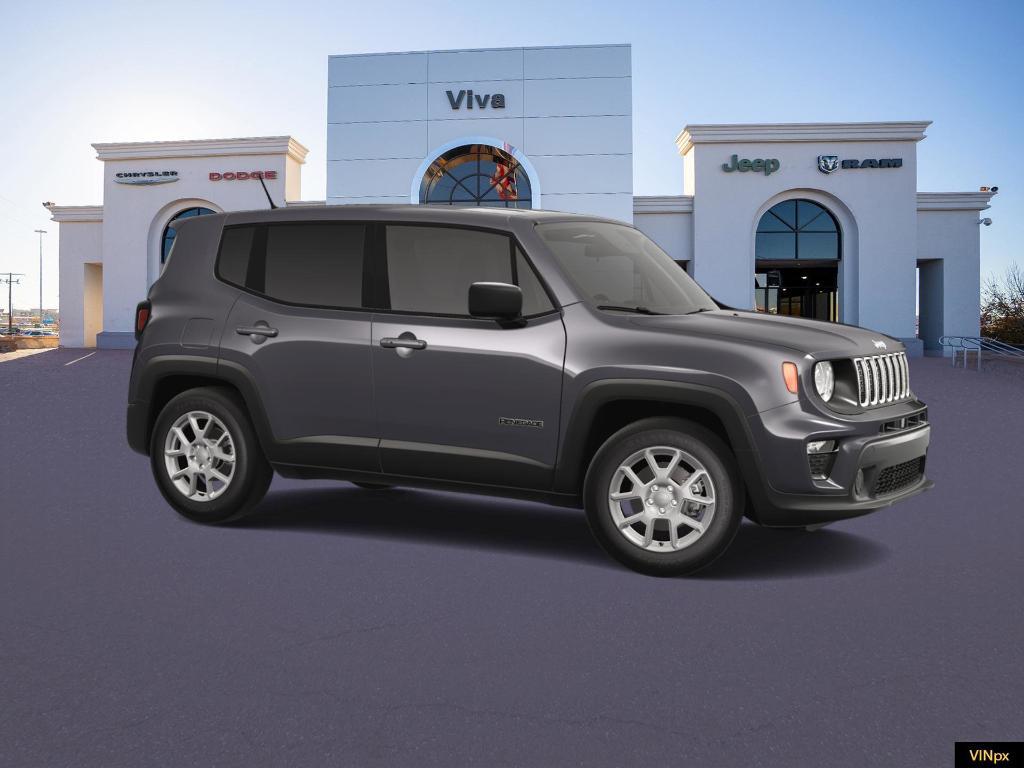 new 2023 Jeep Renegade car, priced at $31,355