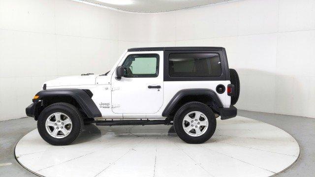 used 2020 Jeep Wrangler car, priced at $28,991