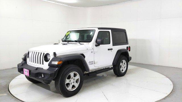 used 2020 Jeep Wrangler car, priced at $28,991