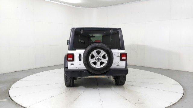 used 2020 Jeep Wrangler car, priced at $28,991