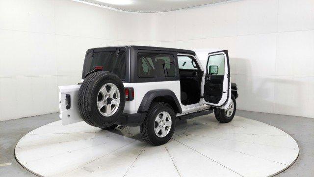 used 2020 Jeep Wrangler car, priced at $28,991