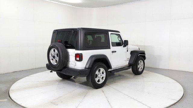 used 2020 Jeep Wrangler car, priced at $28,991