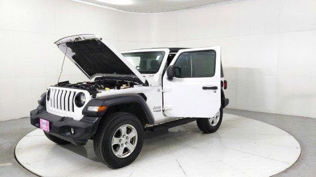 used 2020 Jeep Wrangler car, priced at $28,991