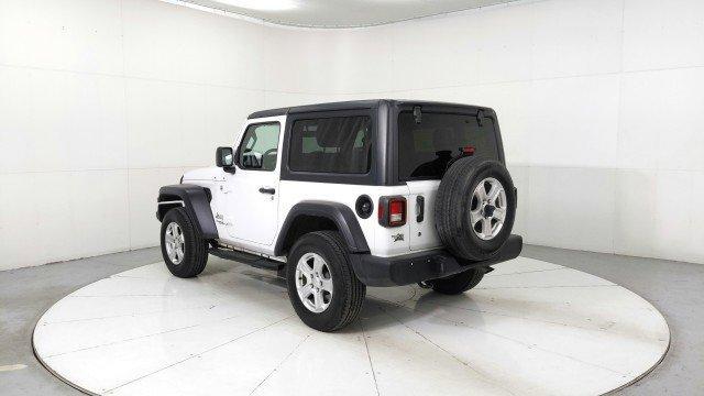 used 2020 Jeep Wrangler car, priced at $28,991