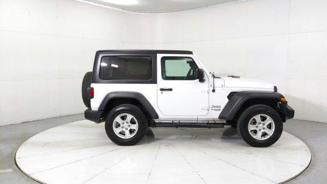 used 2020 Jeep Wrangler car, priced at $28,991