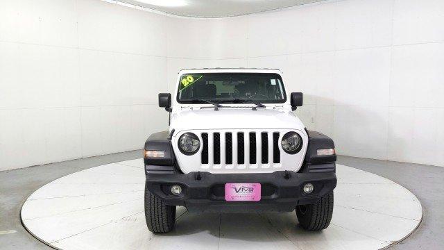 used 2020 Jeep Wrangler car, priced at $28,991