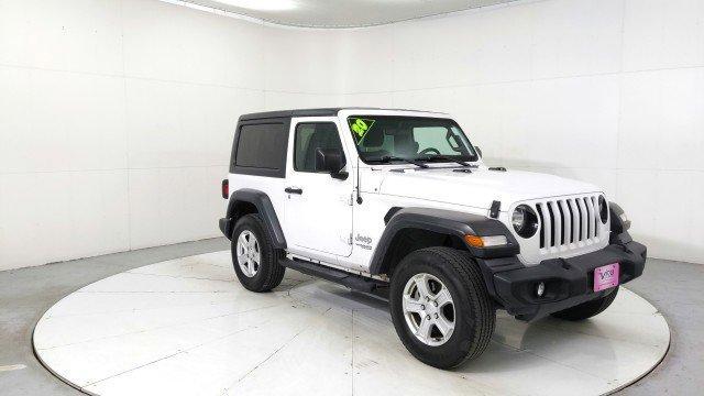 used 2020 Jeep Wrangler car, priced at $28,991