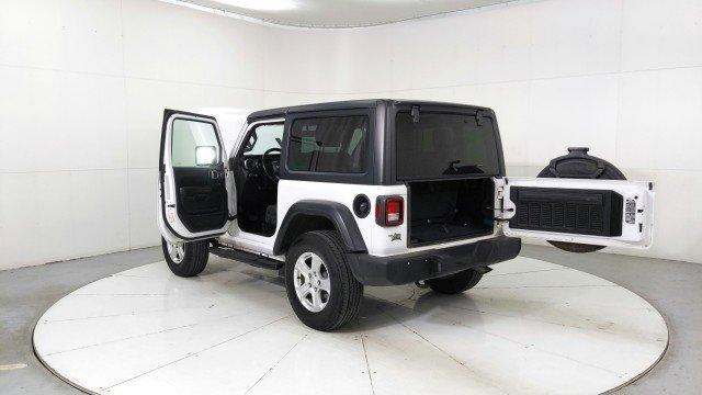 used 2020 Jeep Wrangler car, priced at $28,991