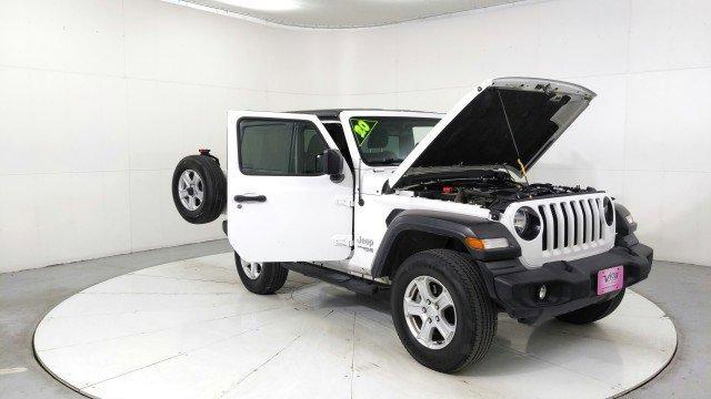 used 2020 Jeep Wrangler car, priced at $28,991