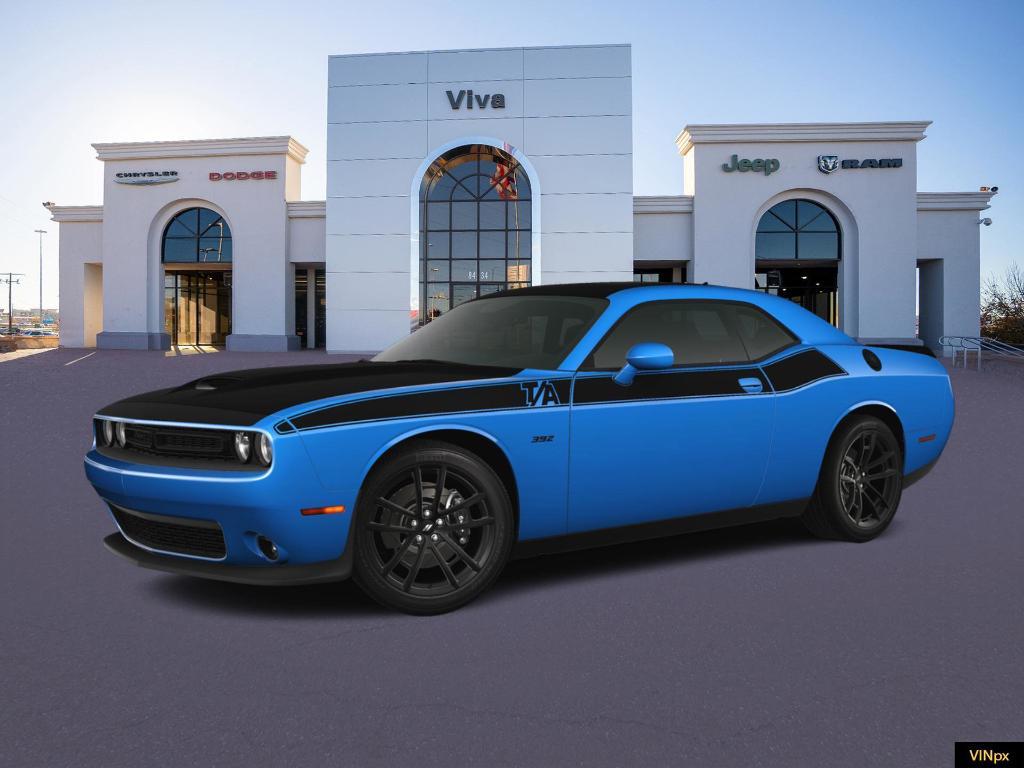 new 2023 Dodge Challenger car, priced at $54,710