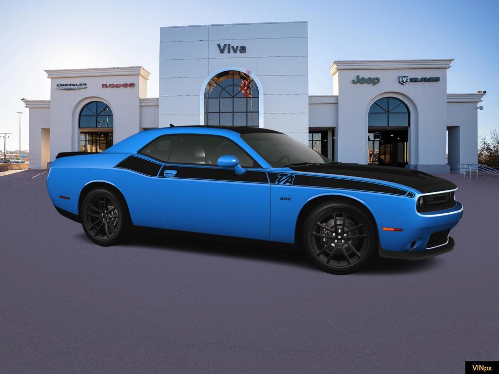 new 2023 Dodge Challenger car, priced at $54,710