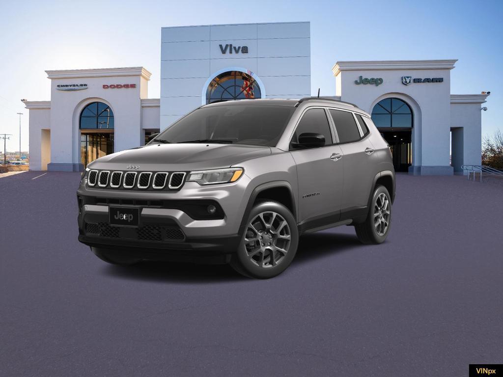 new 2023 Jeep Compass car, priced at $29,785