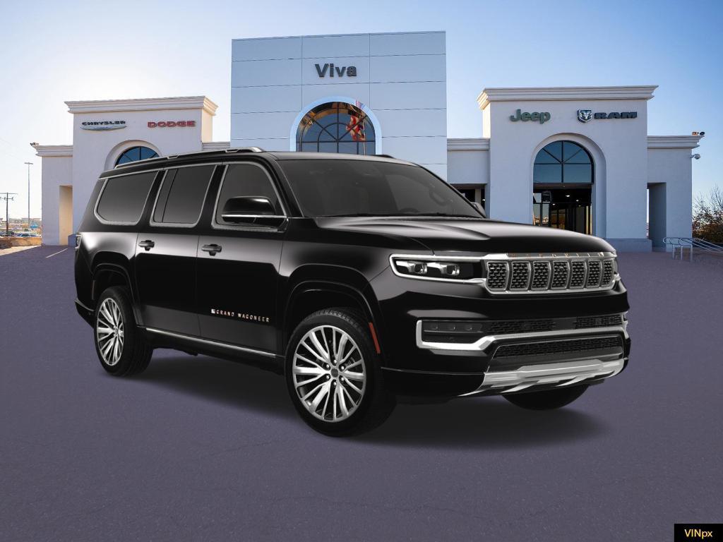 new 2024 Jeep Grand Wagoneer L car, priced at $116,289