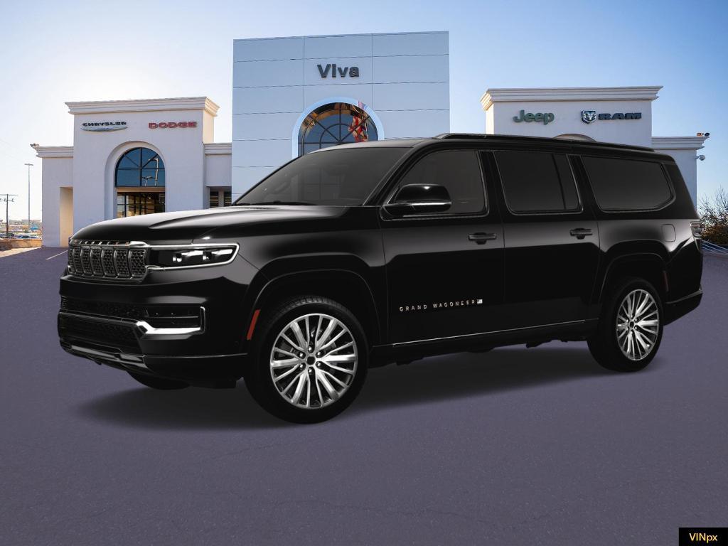 new 2024 Jeep Grand Wagoneer L car, priced at $116,289