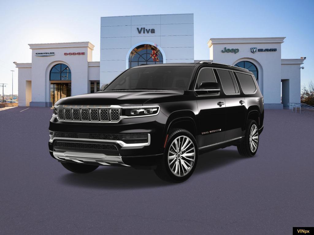 new 2024 Jeep Grand Wagoneer L car, priced at $116,289