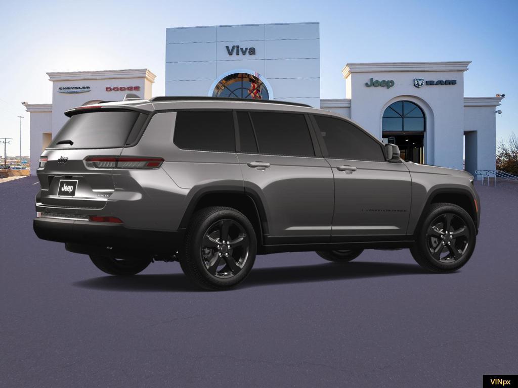 new 2024 Jeep Grand Cherokee L car, priced at $47,295