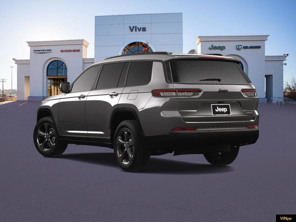 new 2024 Jeep Grand Cherokee L car, priced at $47,295