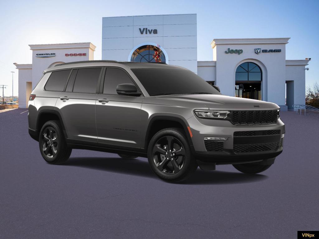 new 2024 Jeep Grand Cherokee L car, priced at $47,295