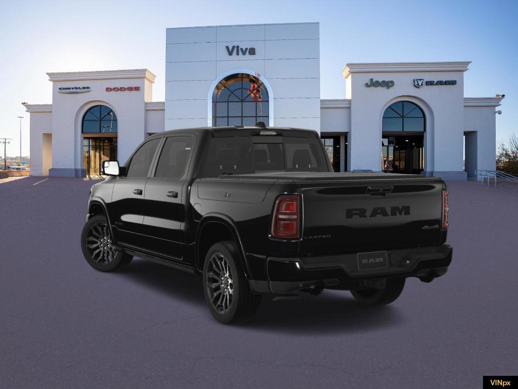 new 2025 Ram 1500 car, priced at $83,840