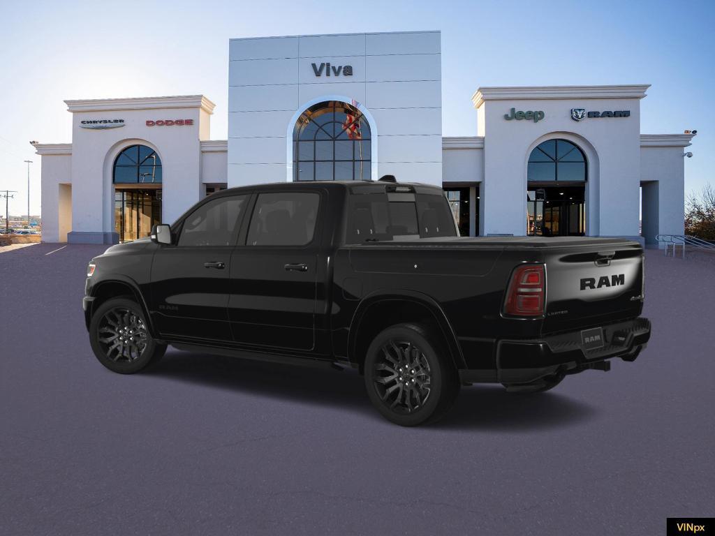 new 2025 Ram 1500 car, priced at $83,840