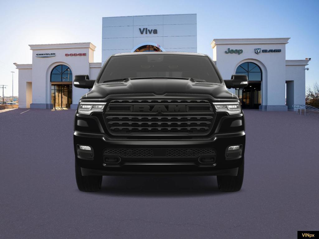 new 2025 Ram 1500 car, priced at $83,840