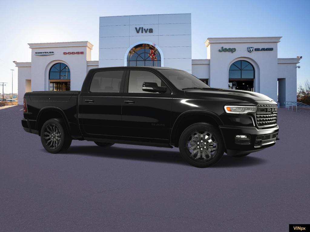 new 2025 Ram 1500 car, priced at $83,840