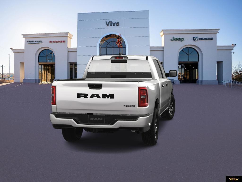 new 2025 Ram 1500 car, priced at $46,060