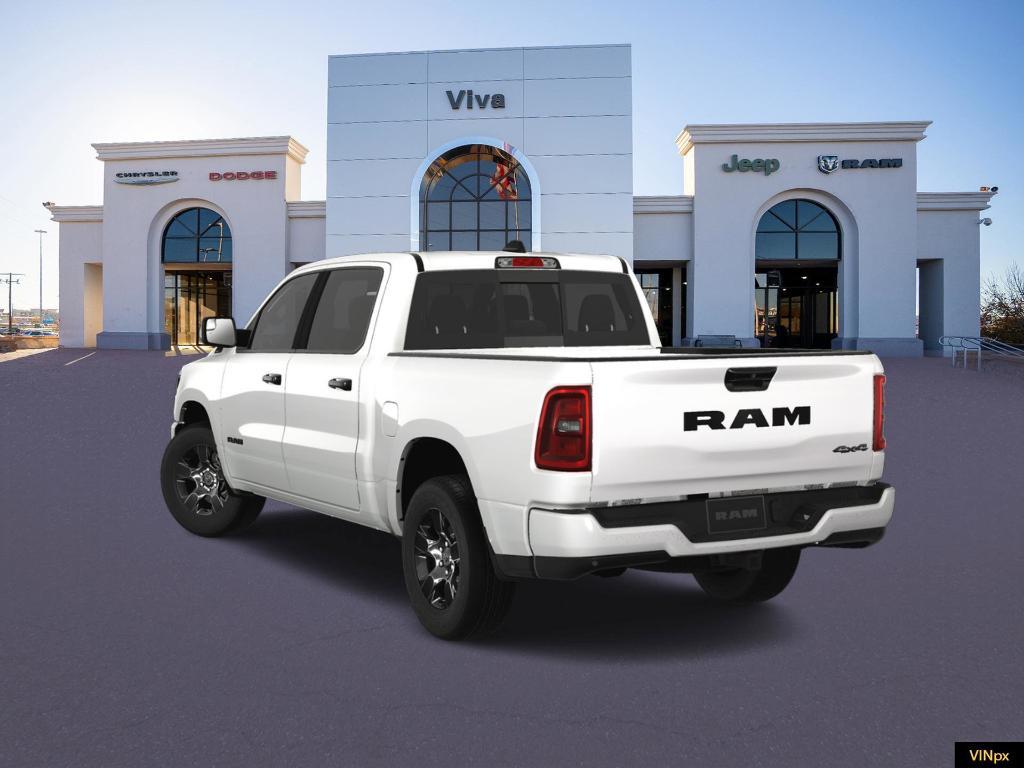 new 2025 Ram 1500 car, priced at $46,060