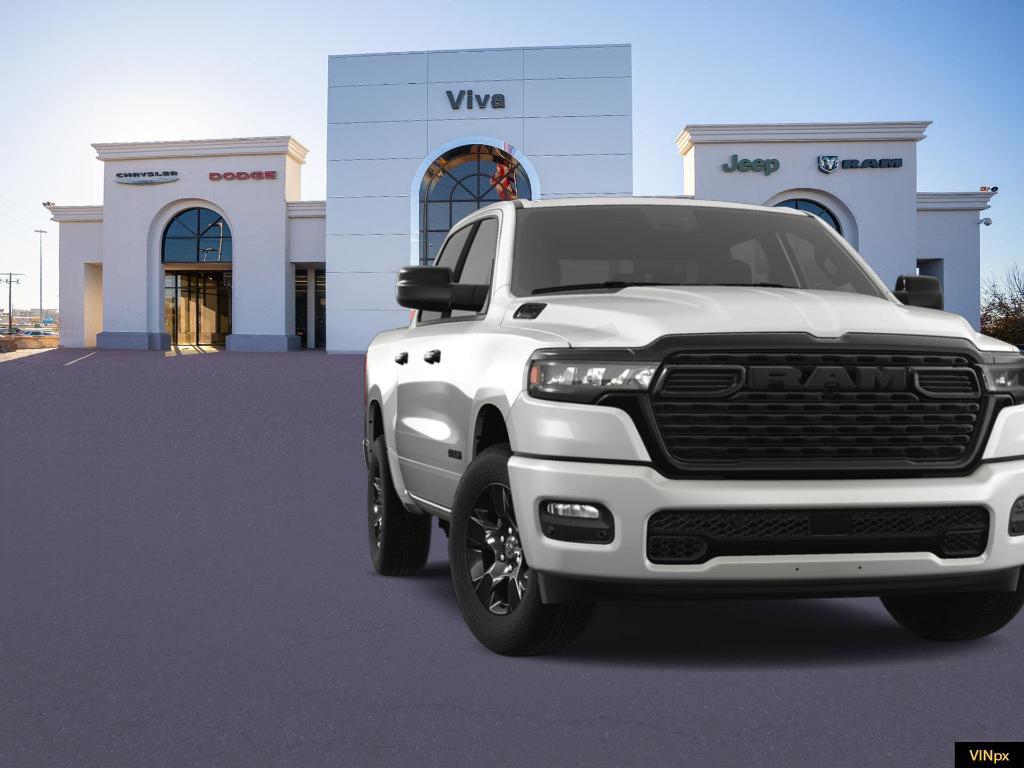 new 2025 Ram 1500 car, priced at $46,060