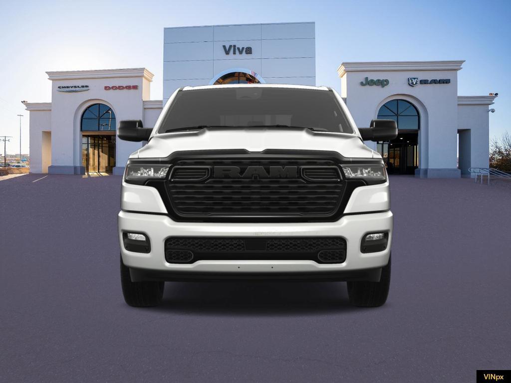 new 2025 Ram 1500 car, priced at $46,060