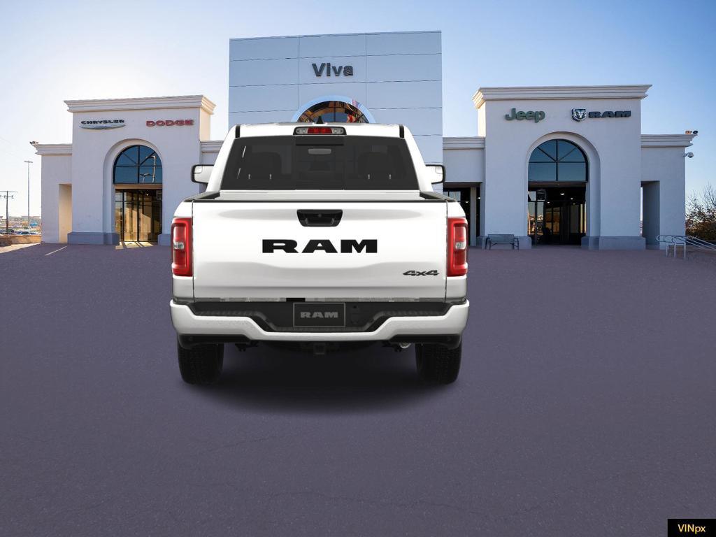 new 2025 Ram 1500 car, priced at $46,060