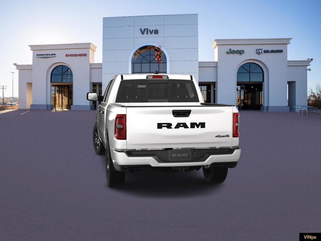 new 2025 Ram 1500 car, priced at $46,060