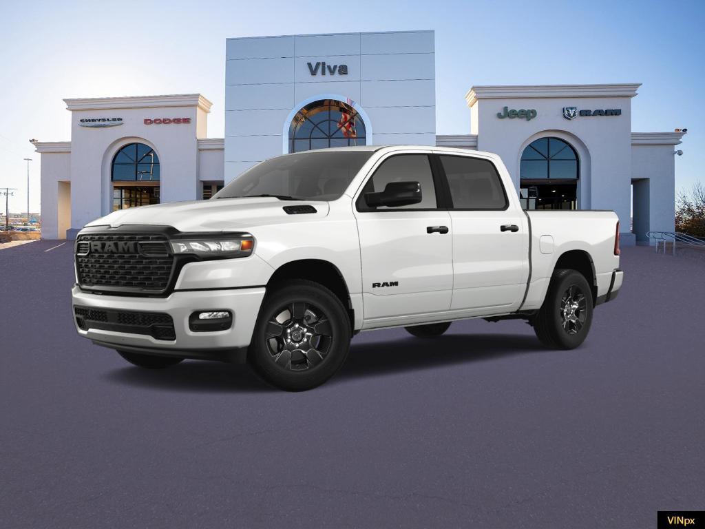 new 2025 Ram 1500 car, priced at $46,060