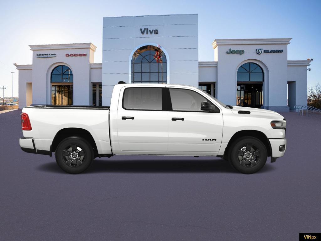 new 2025 Ram 1500 car, priced at $46,060