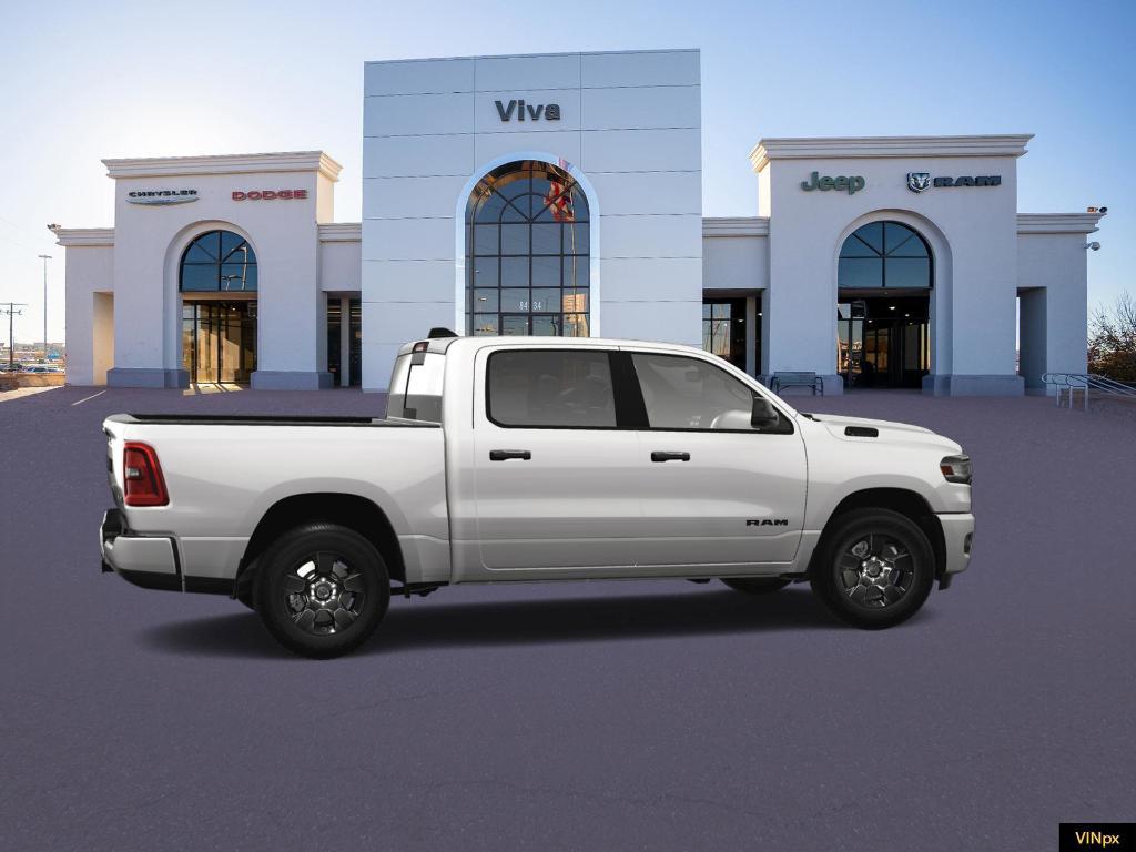 new 2025 Ram 1500 car, priced at $46,060