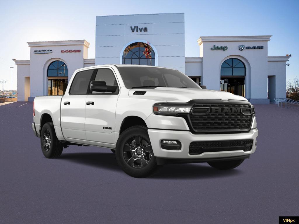 new 2025 Ram 1500 car, priced at $46,060