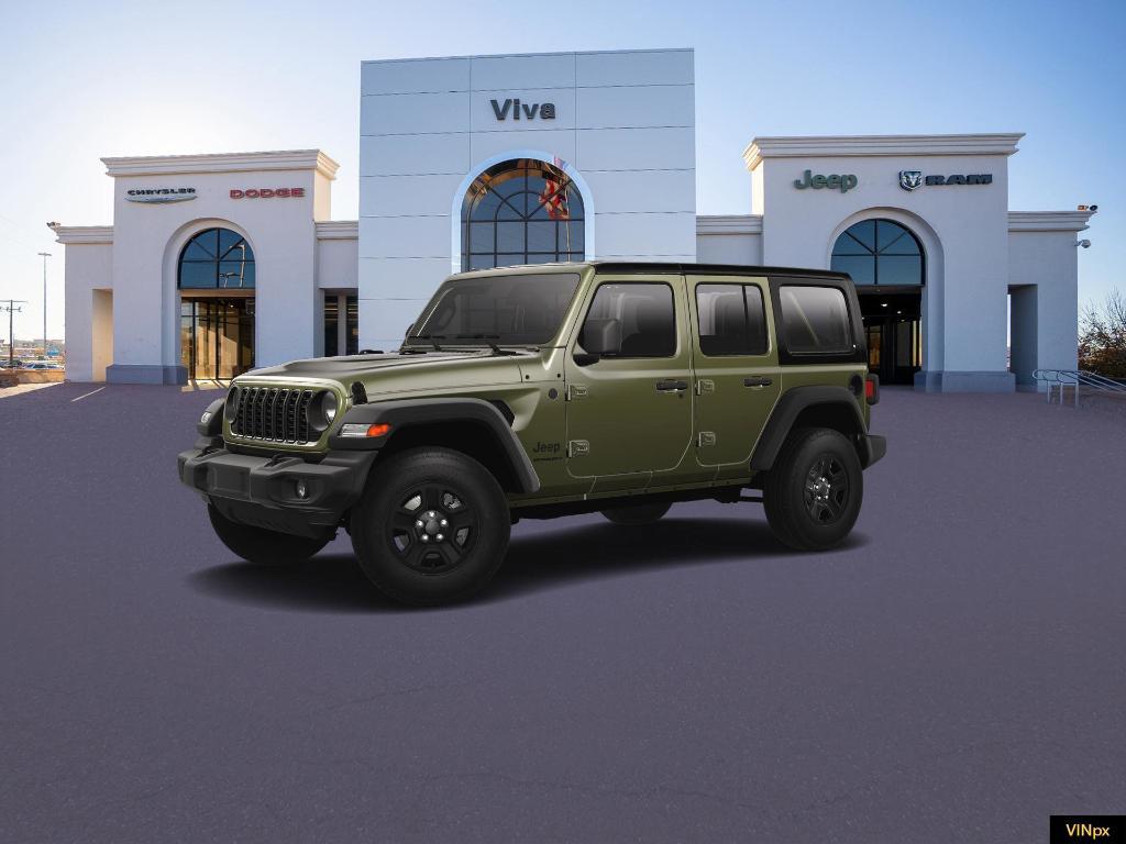 new 2025 Jeep Wrangler car, priced at $41,150