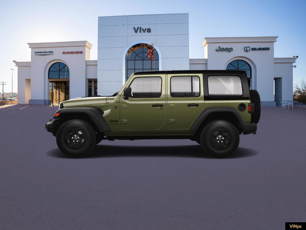 new 2025 Jeep Wrangler car, priced at $41,150