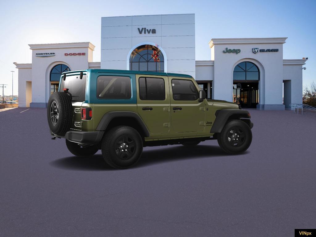 new 2025 Jeep Wrangler car, priced at $41,150