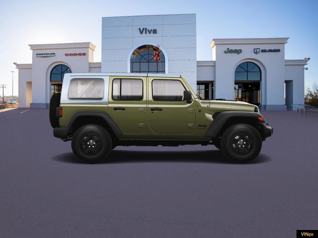 new 2025 Jeep Wrangler car, priced at $41,150