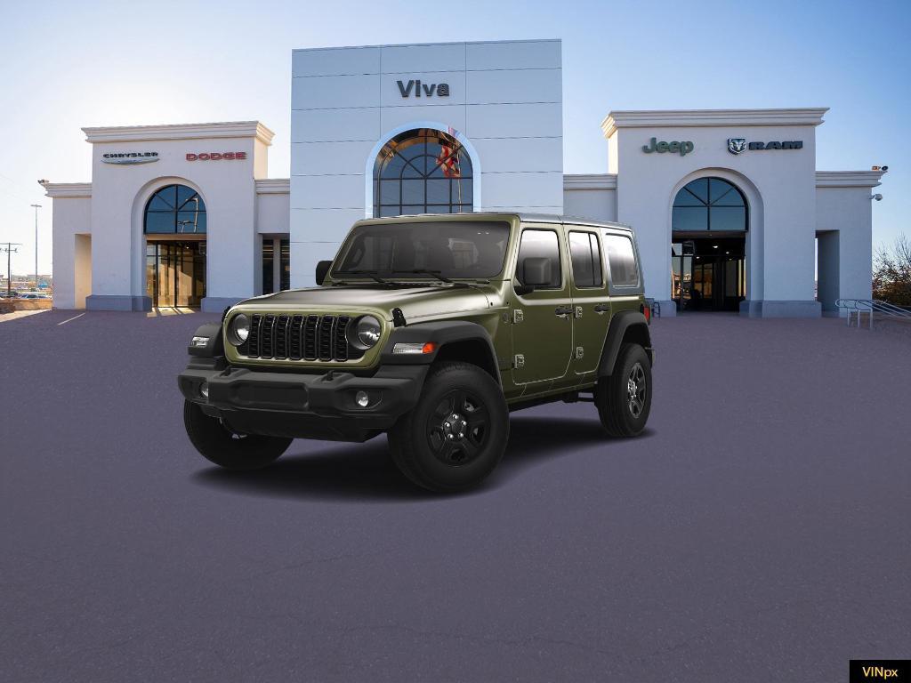 new 2025 Jeep Wrangler car, priced at $41,150