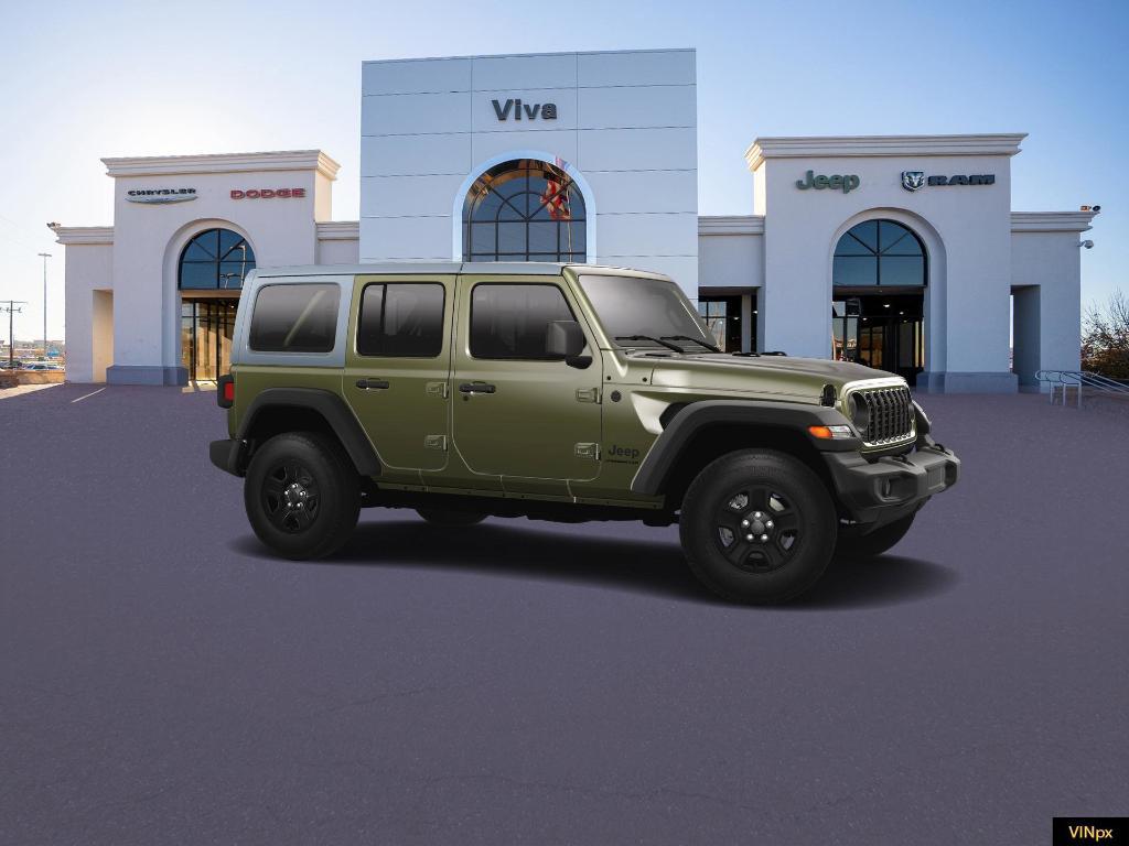 new 2025 Jeep Wrangler car, priced at $41,150