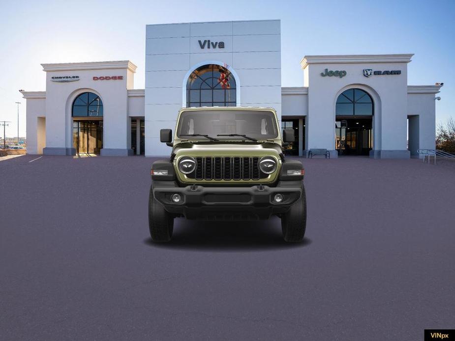 new 2025 Jeep Wrangler car, priced at $41,150