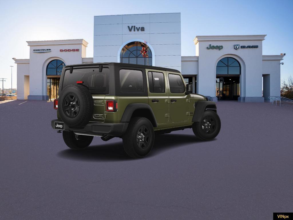 new 2025 Jeep Wrangler car, priced at $41,150