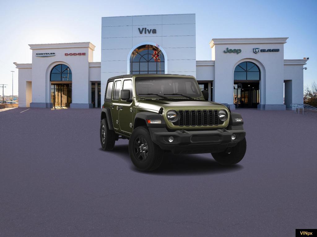 new 2025 Jeep Wrangler car, priced at $41,150