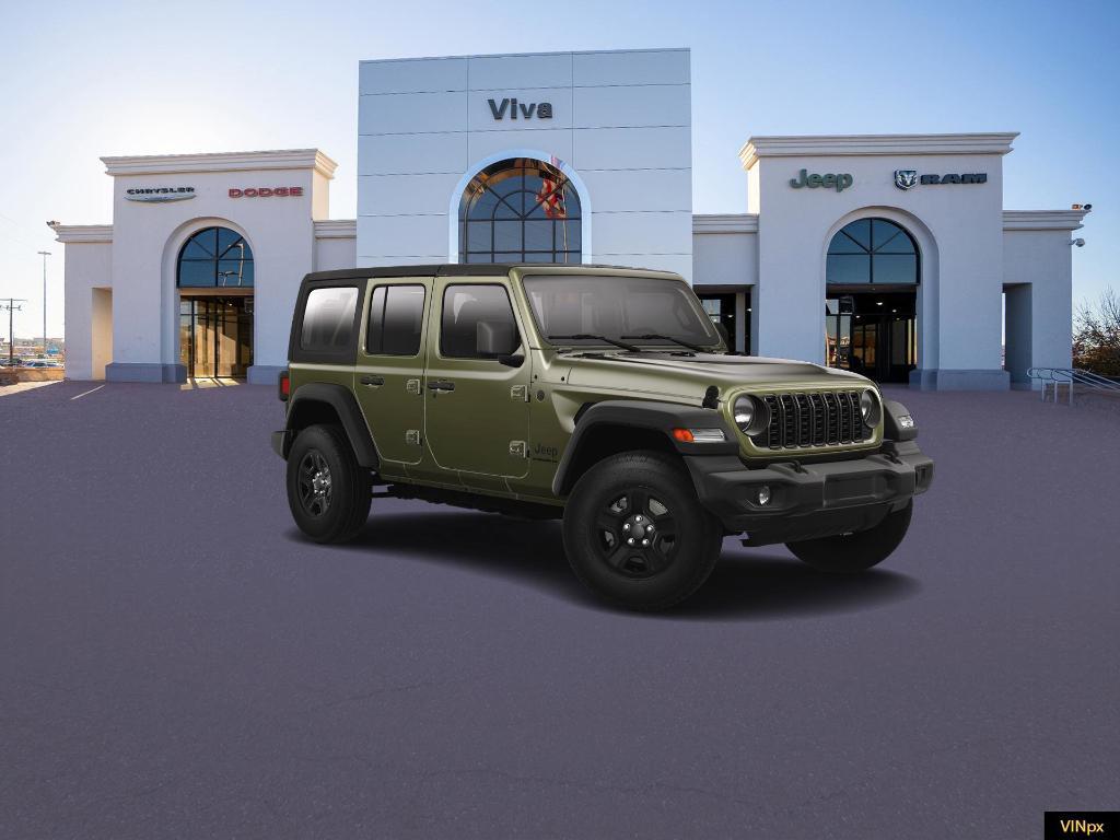 new 2025 Jeep Wrangler car, priced at $41,150